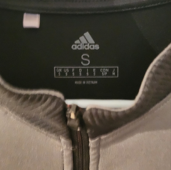 Adidas Golf 1/4 zip light sweater - Picture 3 of 3